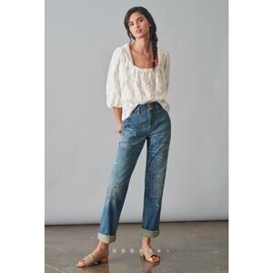 Anthropologie The Wanderer Relaxed Carpenter Jeans, Size 29